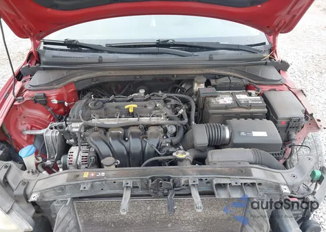 2017 Hyundai Elantra Limited z USA, uszkodzony, nr VIN 5NPD84LF2HH086573